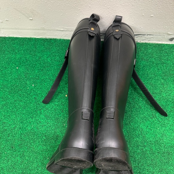 Burberry Belted Rain boots Size 37 - Picture 9 of 12